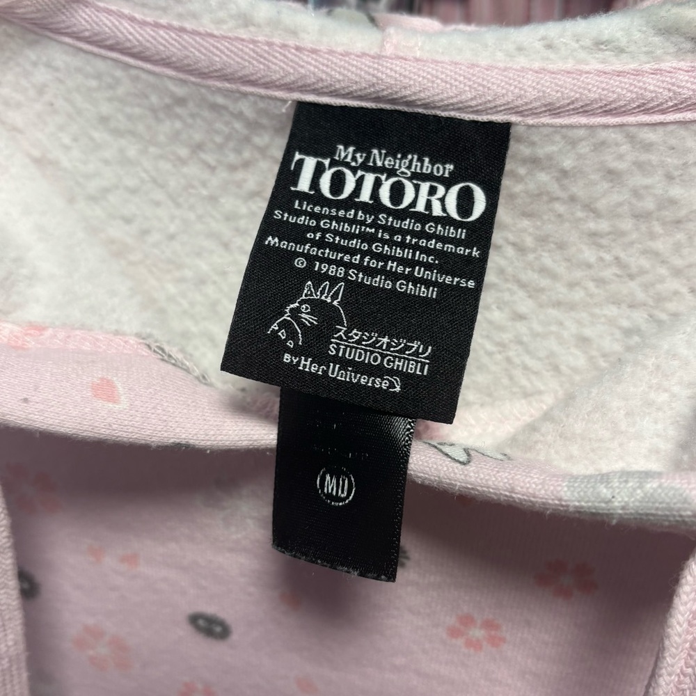 My Neighbor Totoro Studio Ghibli Hoodie, medium - Picture 8 of 8